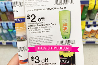 Walgreens Coupon Example