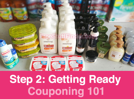 Couponing 101 Reward ready