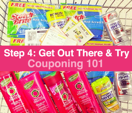 Couponing 101 try