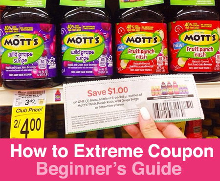 How to Extreme Coupon