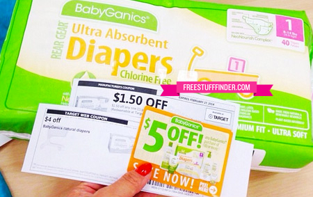 Printable coupon stacking example