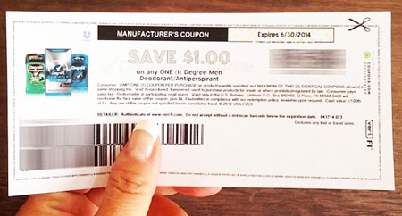 Printable coupons